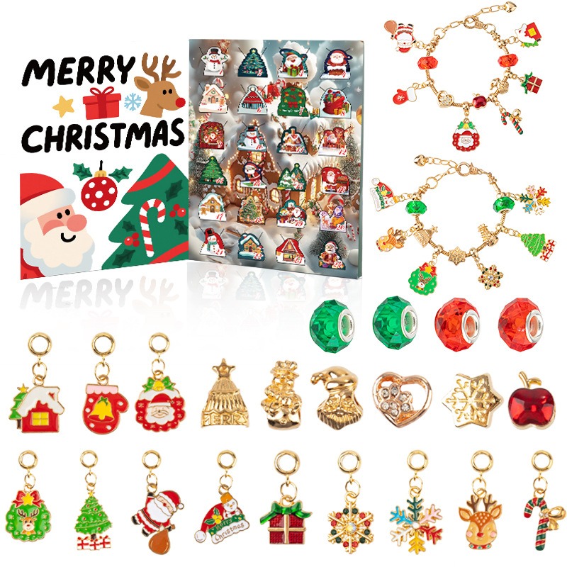 2026 Christmas Advent Calendar - Jewelry Making Advent Calendar recension och pris
