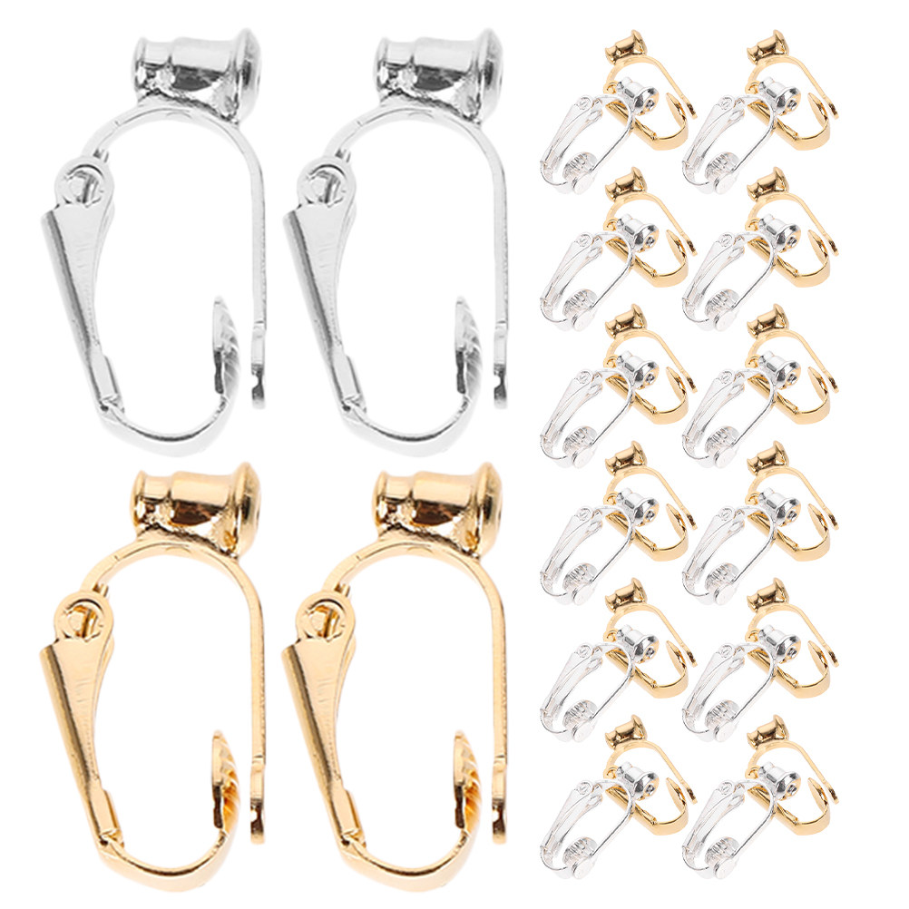 40Pcs Earring Clip Converter K - Jewelry Making Tool Kit recension och pris