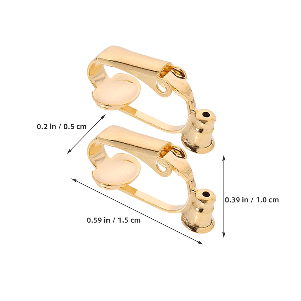 40Pcs Earring Clip Converter K - Jewelry Making Tool Kit recension och pris