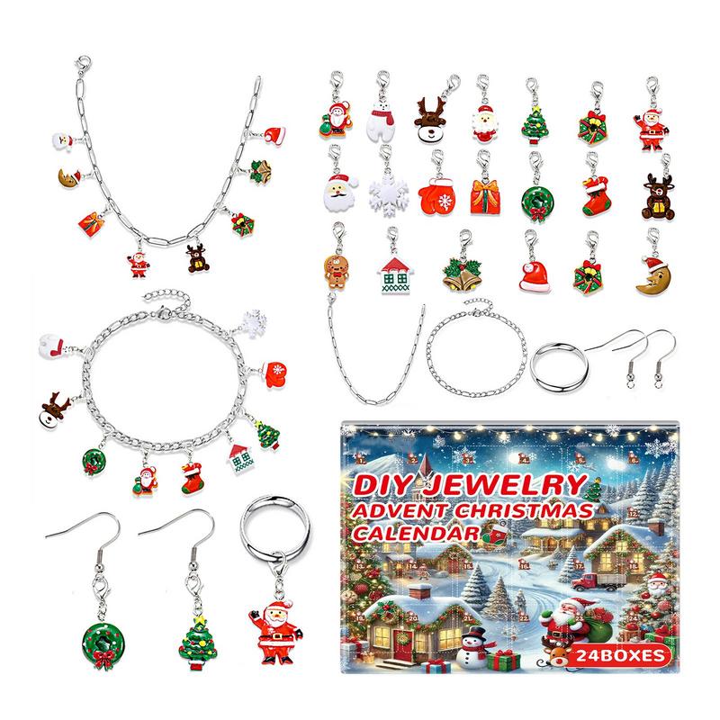 Christmas Jewelry Advent Calen - Jewelry Making Advent Calendar recension och pris