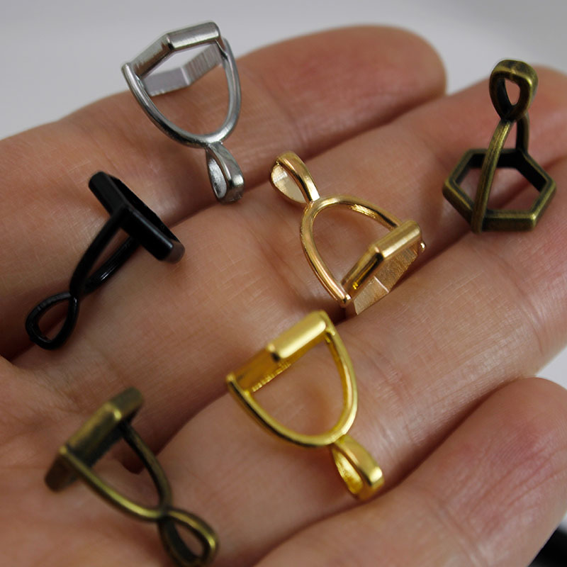 20Pcs Hexagonal Gemstone Cap N - Jewelry Making Pins recension och pris