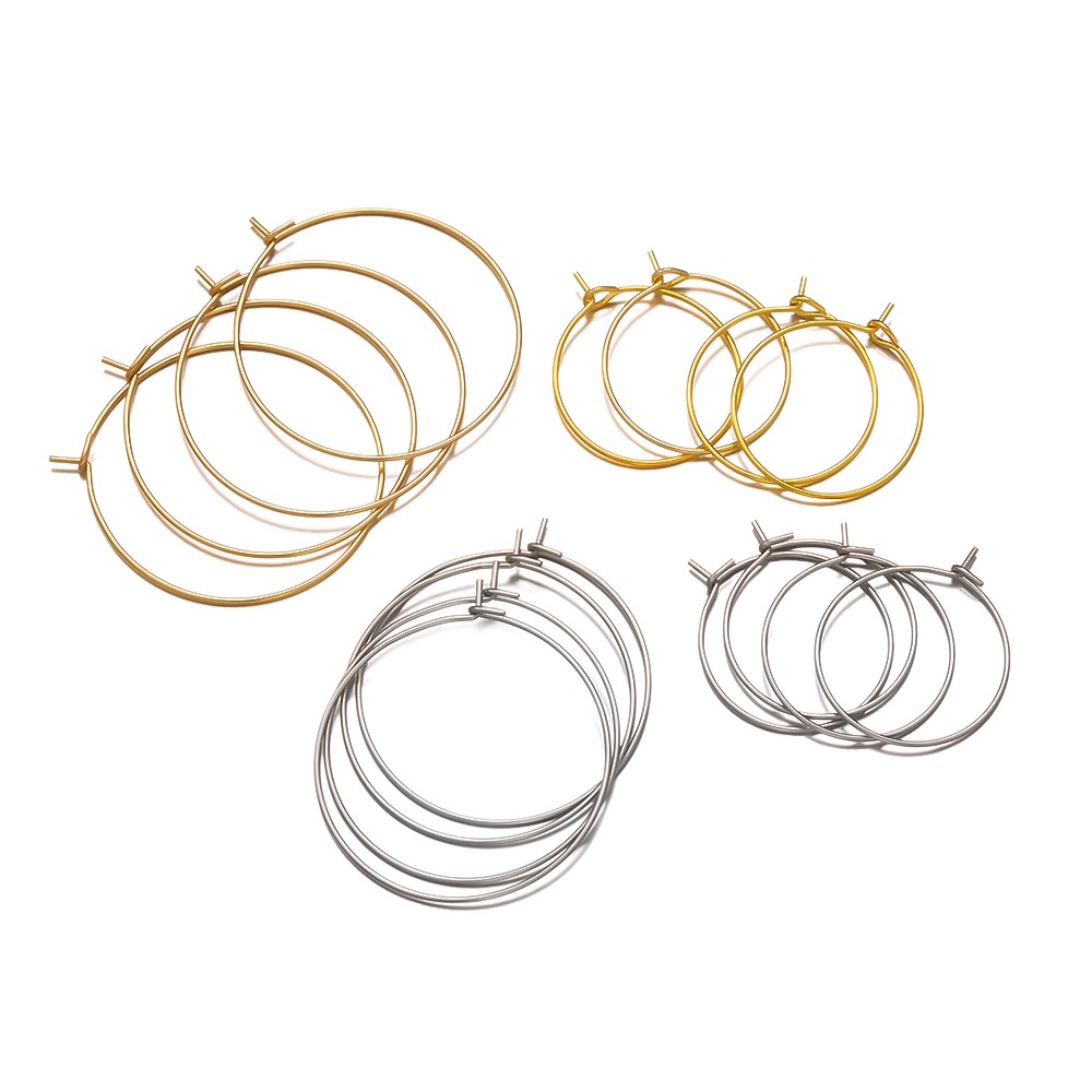 50Pcs 316 Stainless Steel 15 2 - Jewelry Making Rings recension och pris
