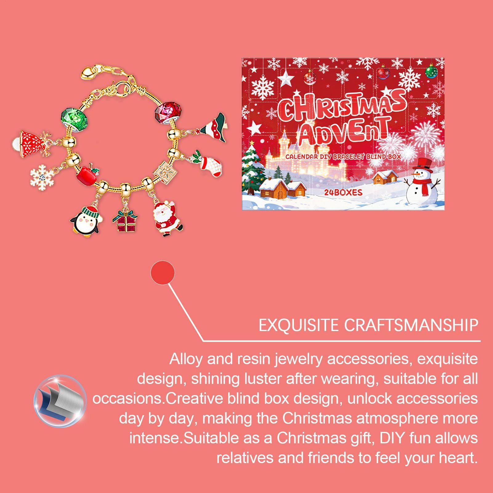 Jewelry Calendar Advent 24-Day - Jewelry Making Advent Calendar recension och pris