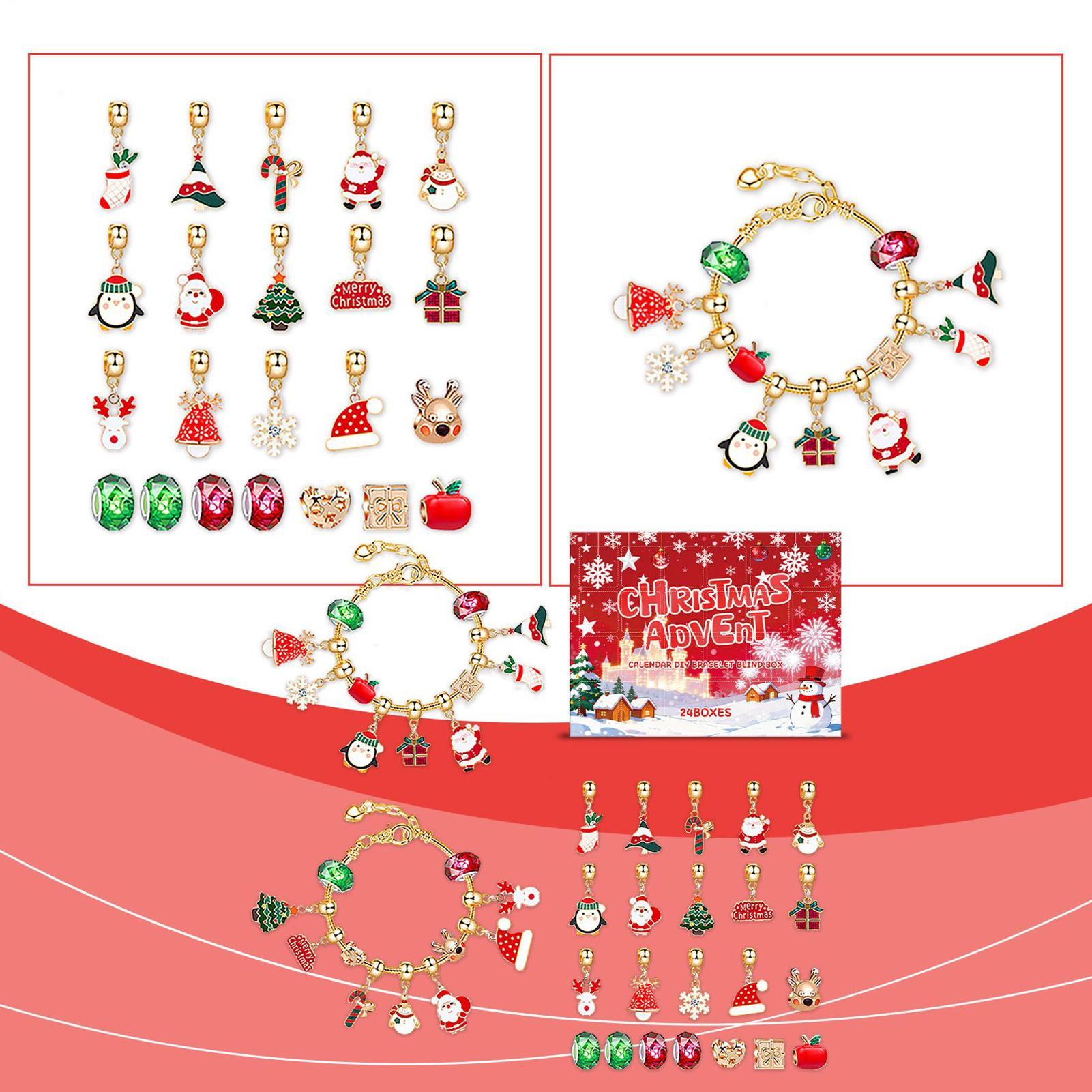 Jewelry Calendar Advent 24-Day - Jewelry Making Advent Calendar recension och pris