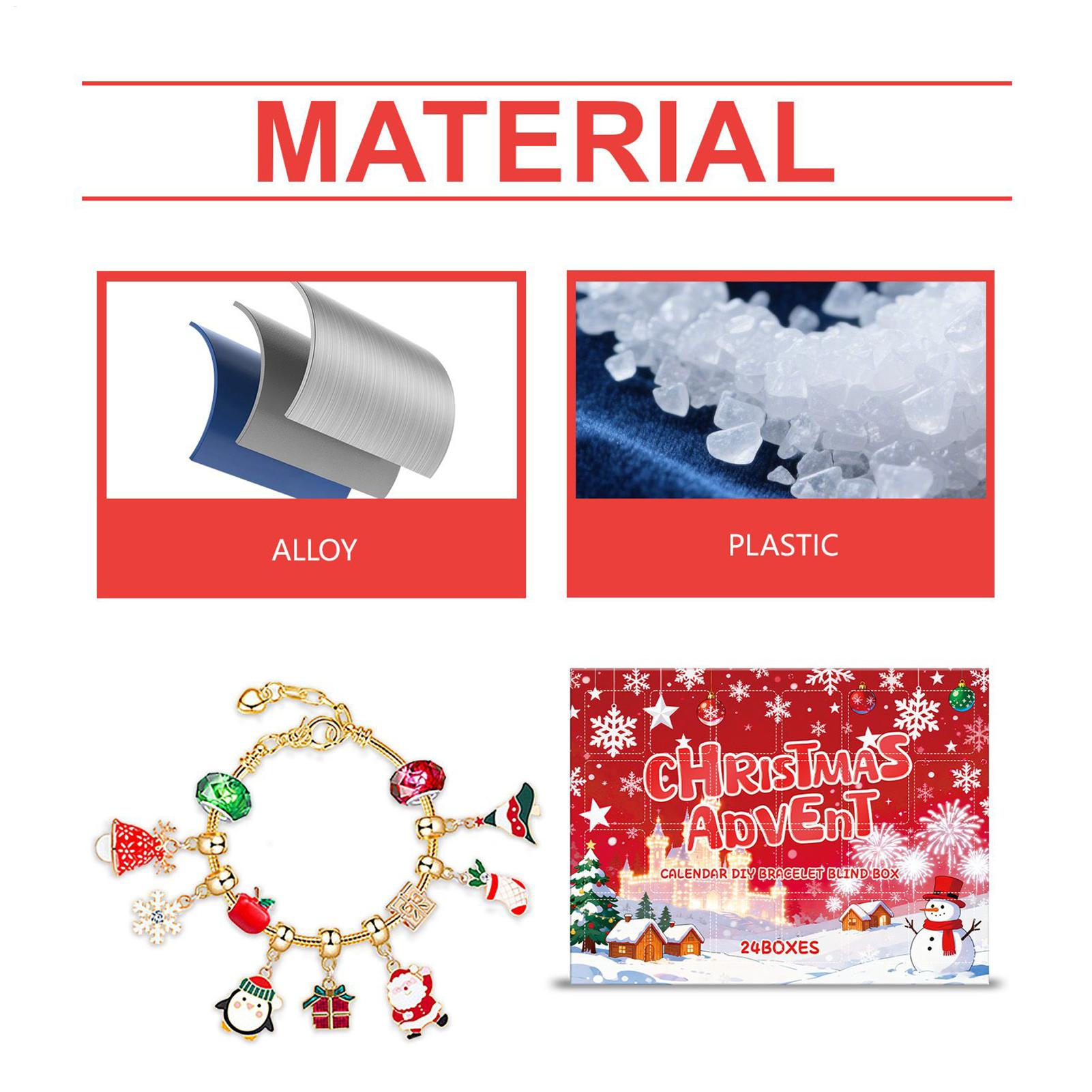 Jewelry Calendar Advent 24-Day - Jewelry Making Advent Calendar recension och pris