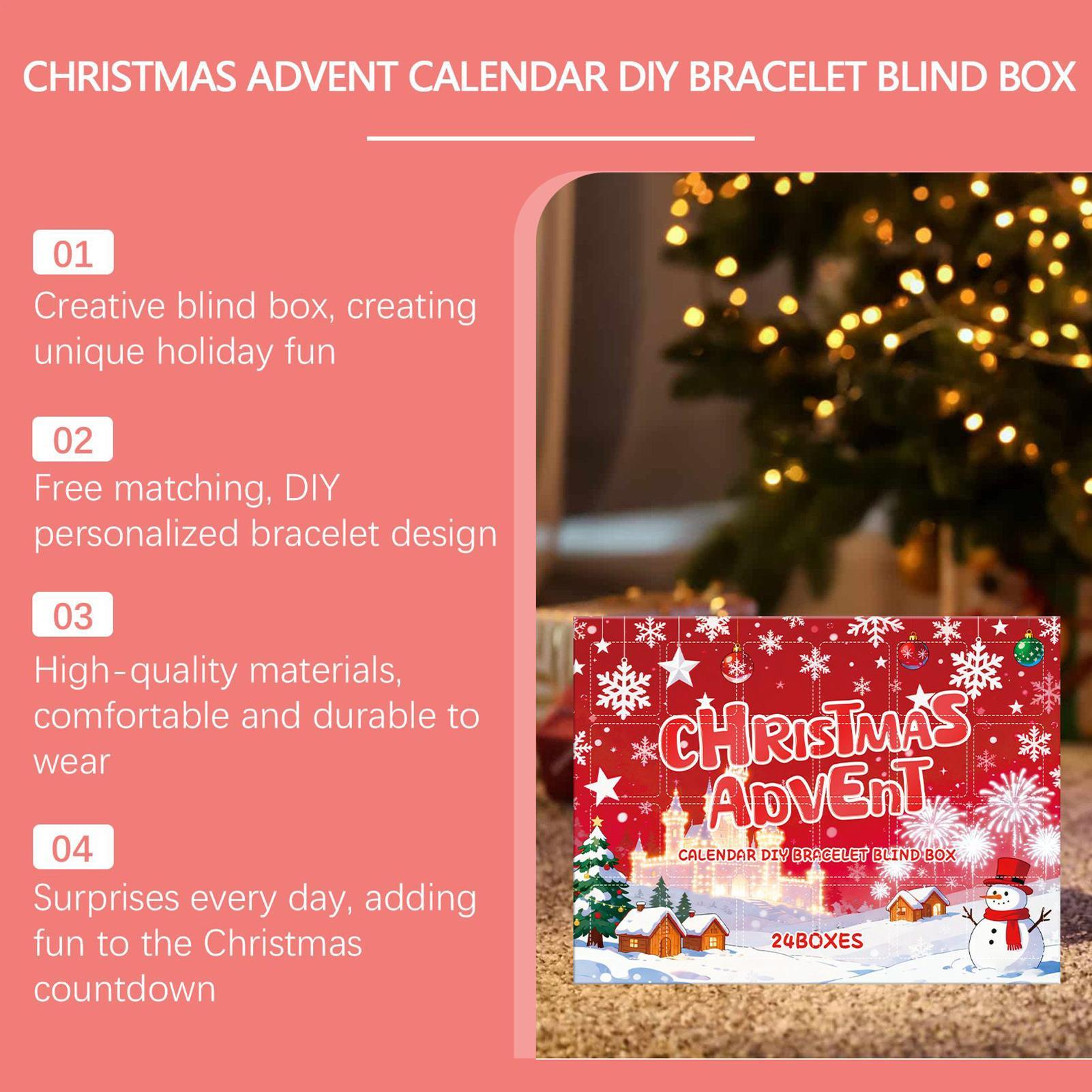 Jewelry Calendar Advent 24-Day - Jewelry Making Advent Calendar recension och pris