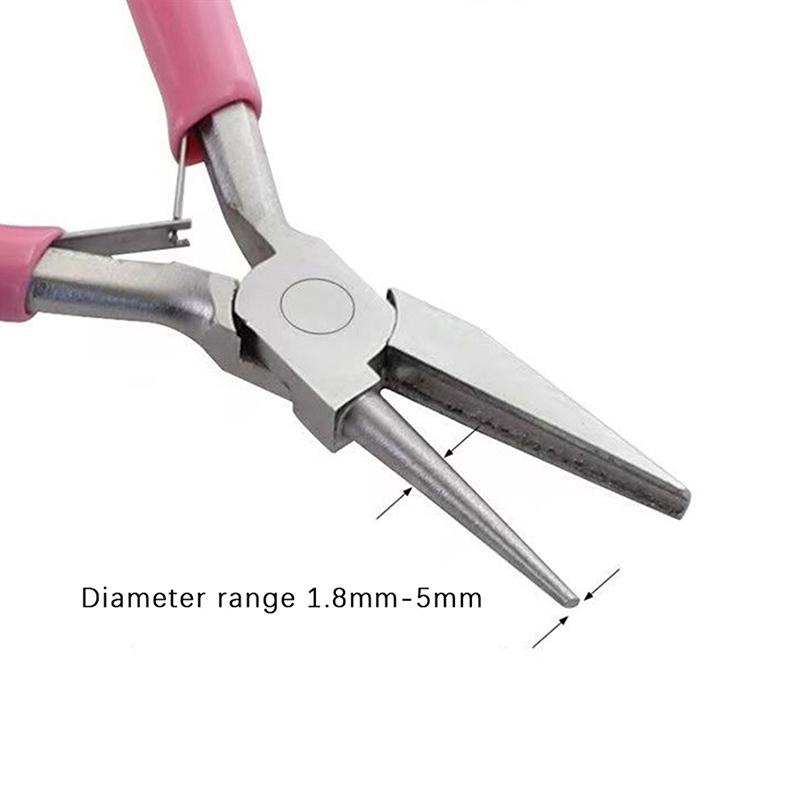 ★▲1PC Round Concave Pliers Wir - Jewelry Making Loop Pliers recension och pris