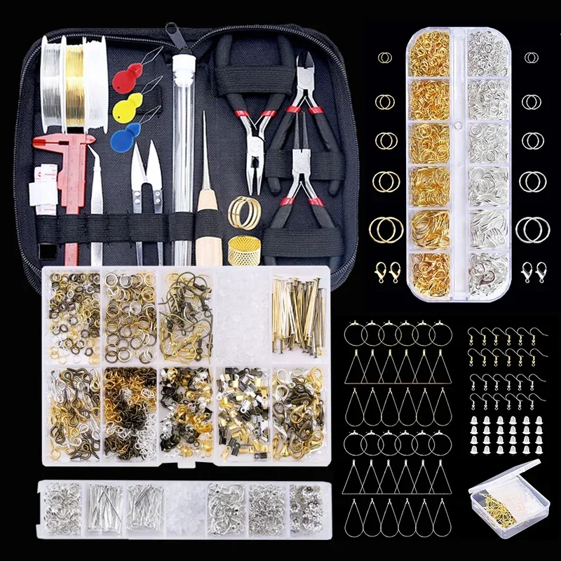 Jewelry Making Supplies Kit wi - Jewelry Making Tool Kit recension och pris