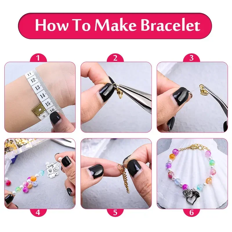 Jewelry Making Supplies Kit wi - Jewelry Making Tool Kit recension och pris