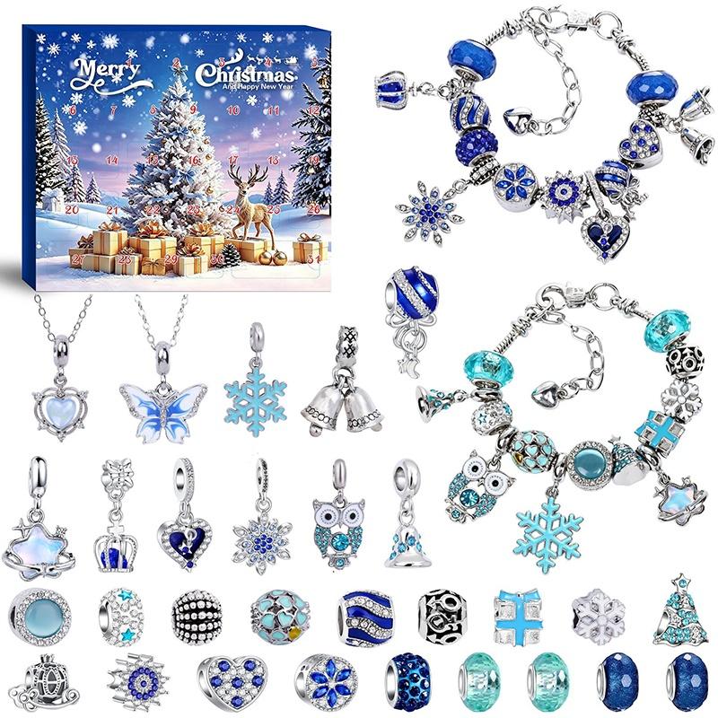 Christmas Advent Calendar Jewe - Jewelry Making Advent Calendar recension och pris