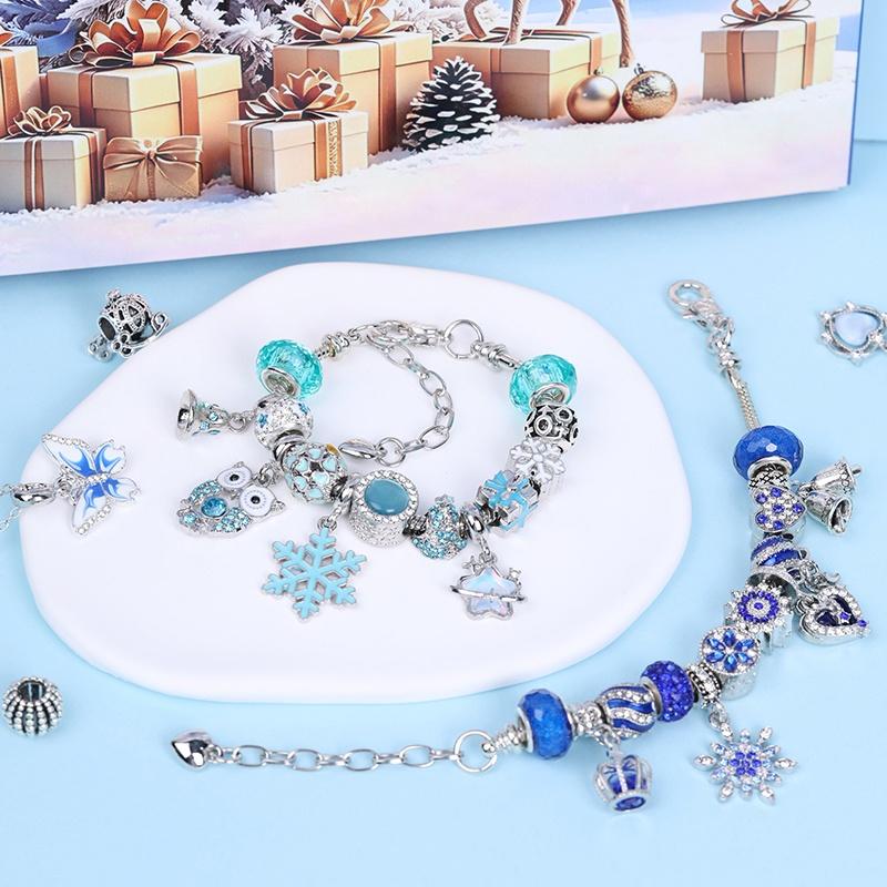 Christmas Advent Calendar Jewe - Jewelry Making Advent Calendar recension och pris