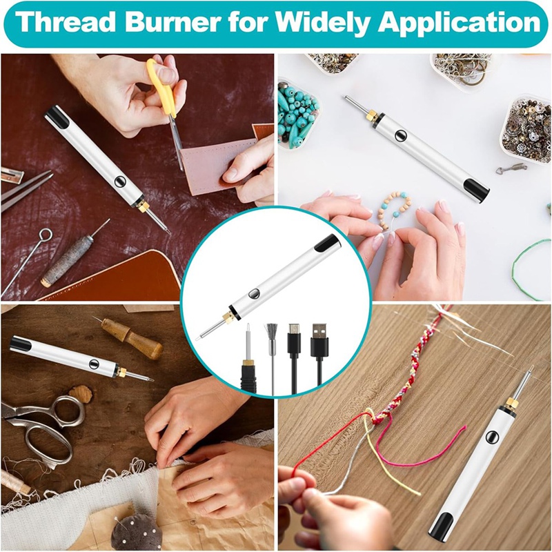 Rechargeable Thread Burner Kit - Jewelry Making Zapper recension och pris