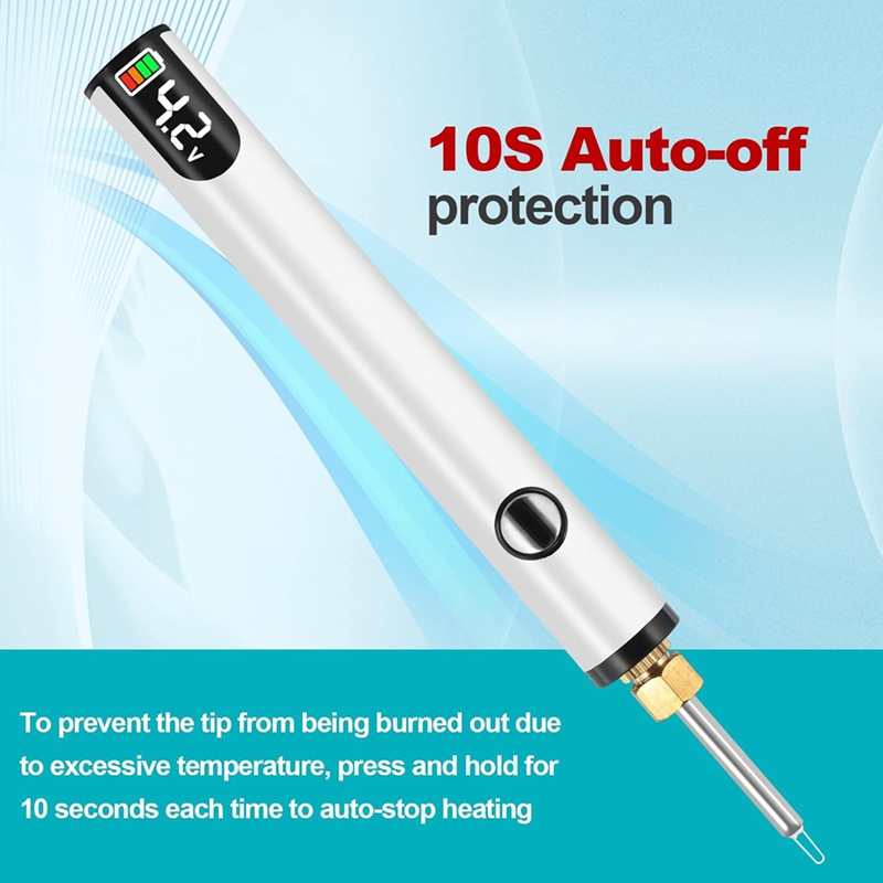 Rechargeable Thread Burner Kit - Jewelry Making Zapper recension och pris