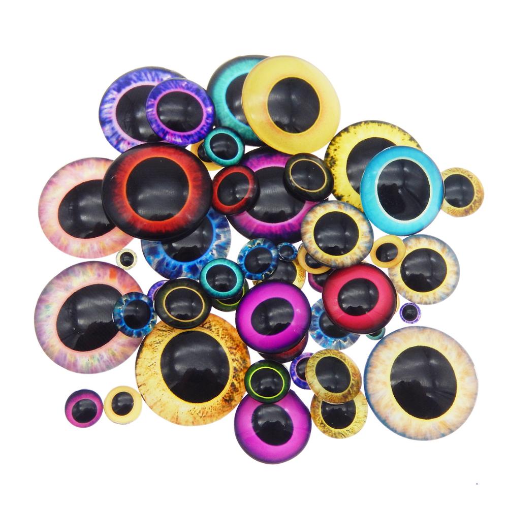 10-50pcs 6-30mm Dolls Eye DIY  - Jewelry Making For 5 Year Old recension och pris