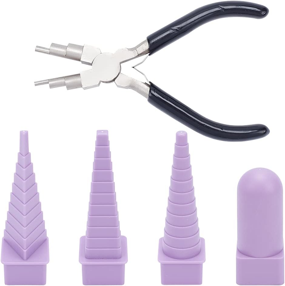 5-in-1 Jewelry Pliers Set with - Jewelry Making Loop Pliers recension och pris