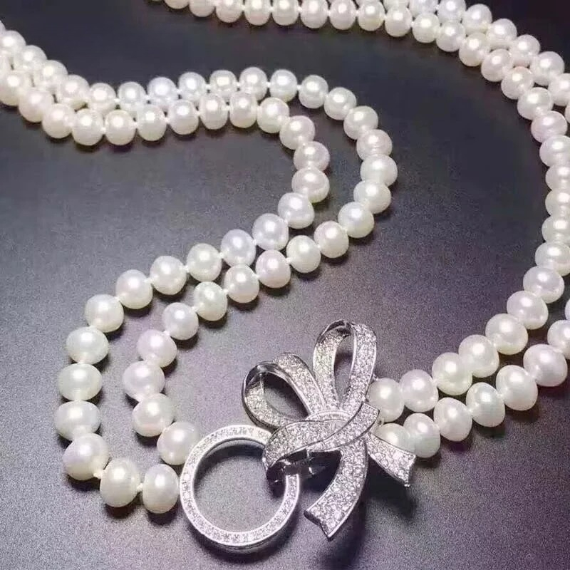 18K Gold Plated Pearl Clasps C - Jewelry Making Rings recension och pris