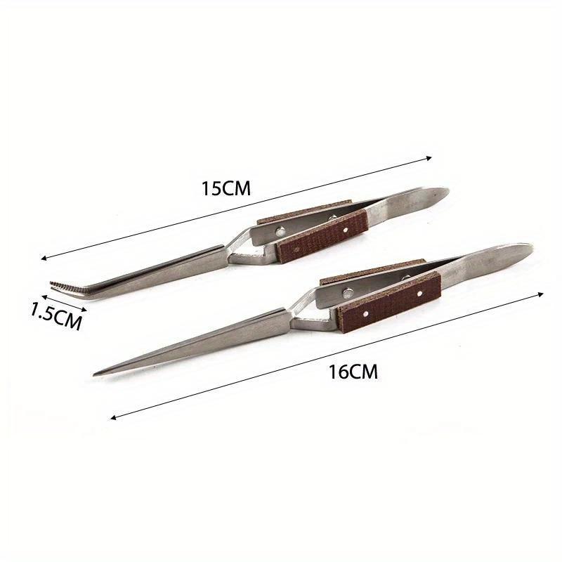 2Pcs Set Stainless Steel Cross - Jewelry Making Tool Kit recension och pris