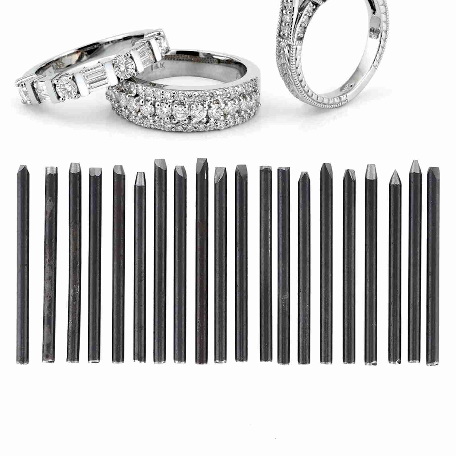 16PCS/20PCSAnvil Chisel Equipm - Jewelry Making Process recension och pris