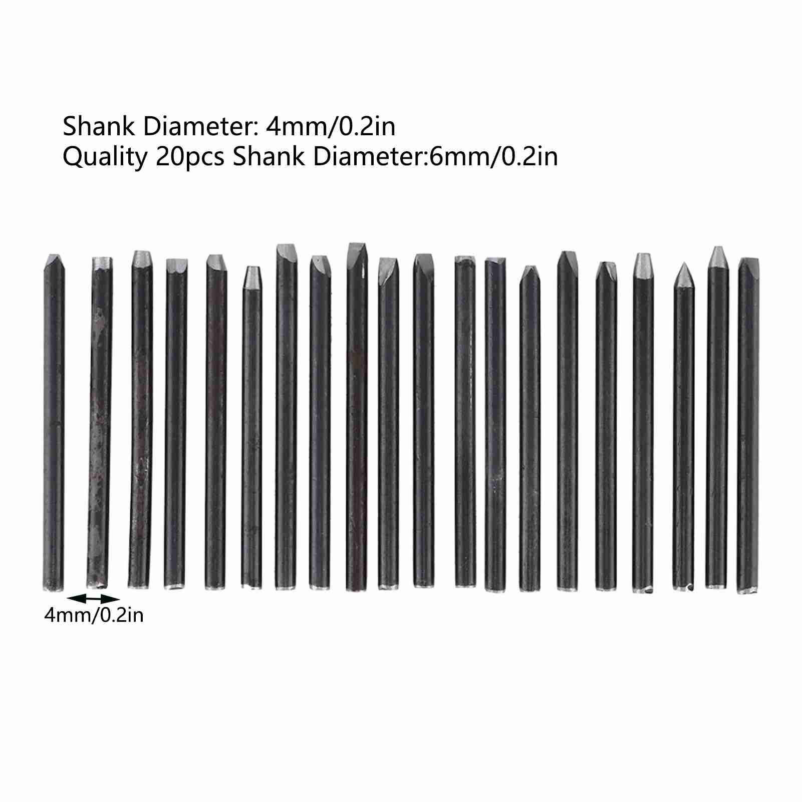16PCS/20PCSAnvil Chisel Equipm - Jewelry Making Process recension och pris