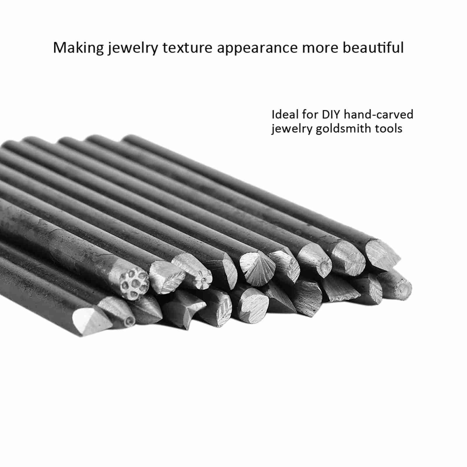 16PCS/20PCSAnvil Chisel Equipm - Jewelry Making Process recension och pris