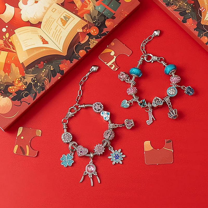 24 Days Christmas Jewelry Adve - Jewelry Making Advent Calendar recension och pris