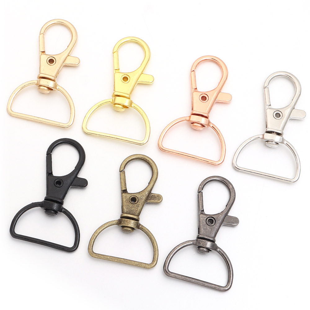 10pcs/lot Metal Swivel Clasps  - Jewelry Making Rings recension och pris