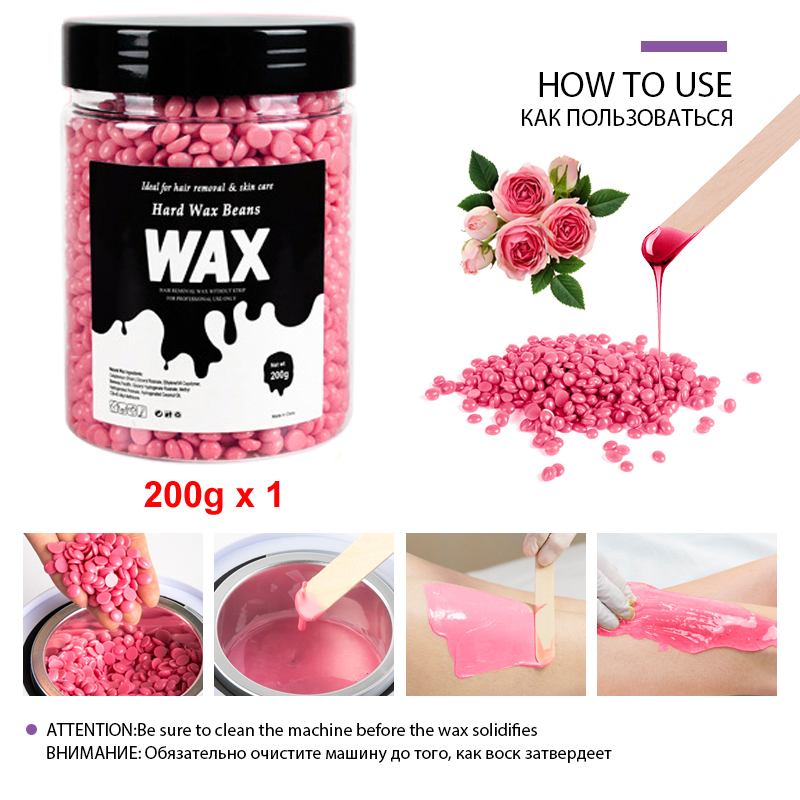 200g/400g Depilatory Wax Beans - Jewelry Making Wax recension och pris