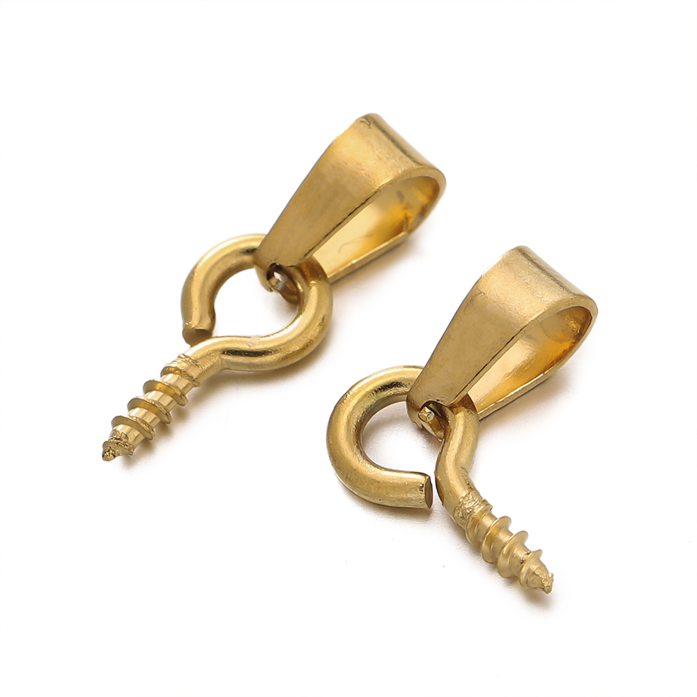 20Sets Stainless Steel Bail Cl - Jewelry Making Pins recension och pris