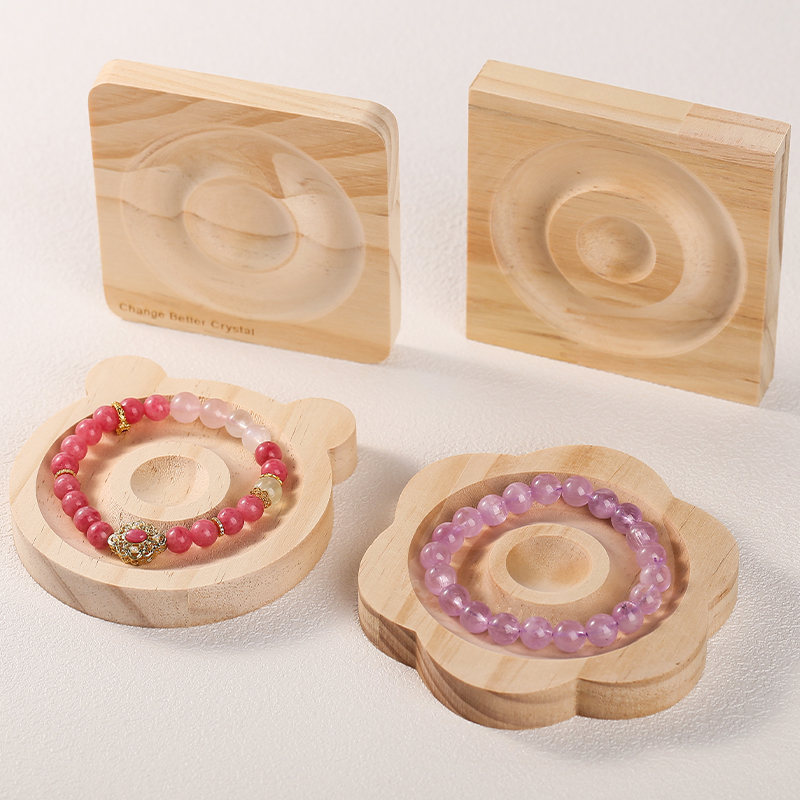 1Pc DIY Natural Wooden Beading - Jewelry Making Basics recension och pris