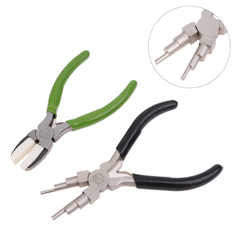 ❤️ Green Flat Nose Pliers Blac - Jewelry Making Loop Pliers recension och pris