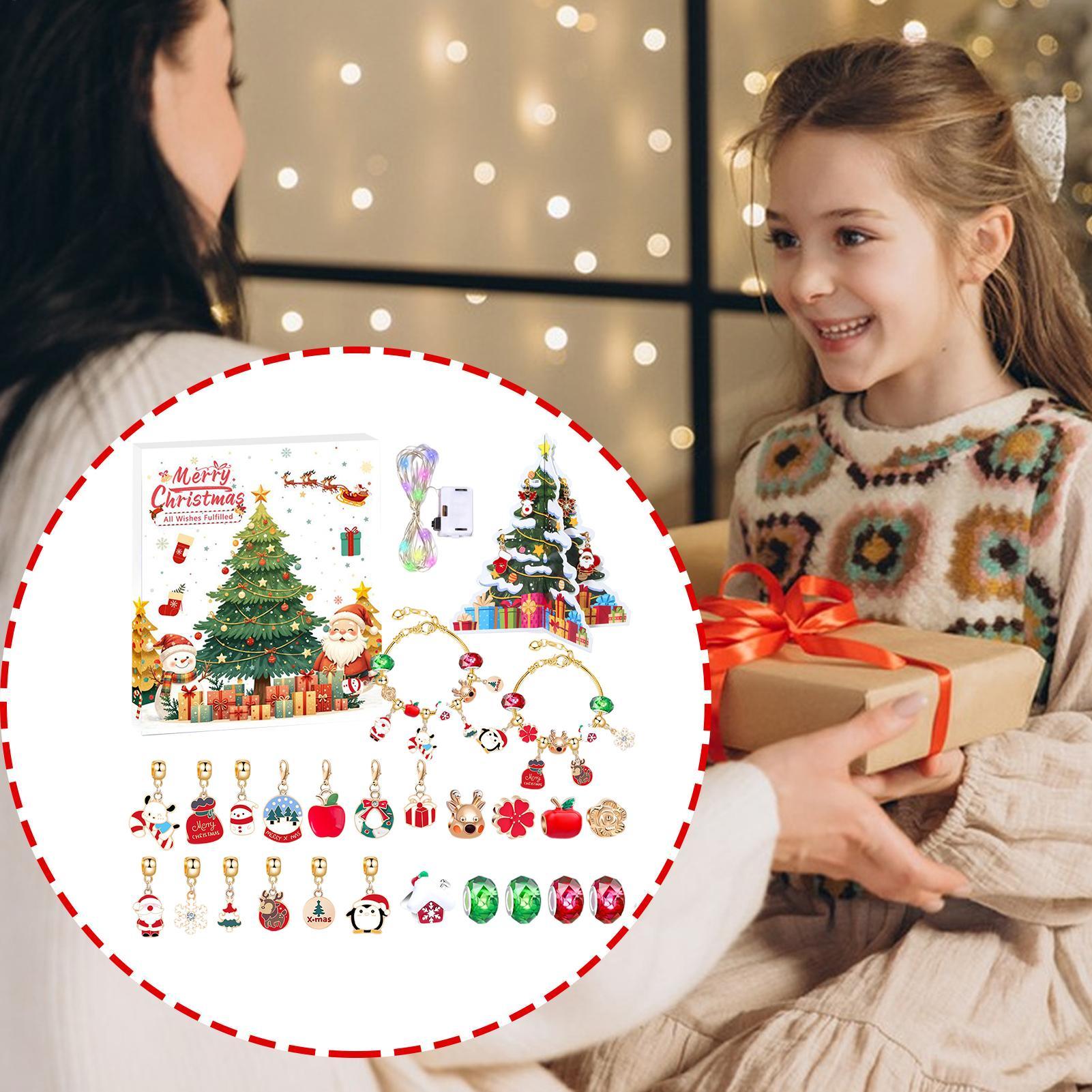 Calendar Advent Charm Christma - Jewelry Making Advent Calendar recension och pris