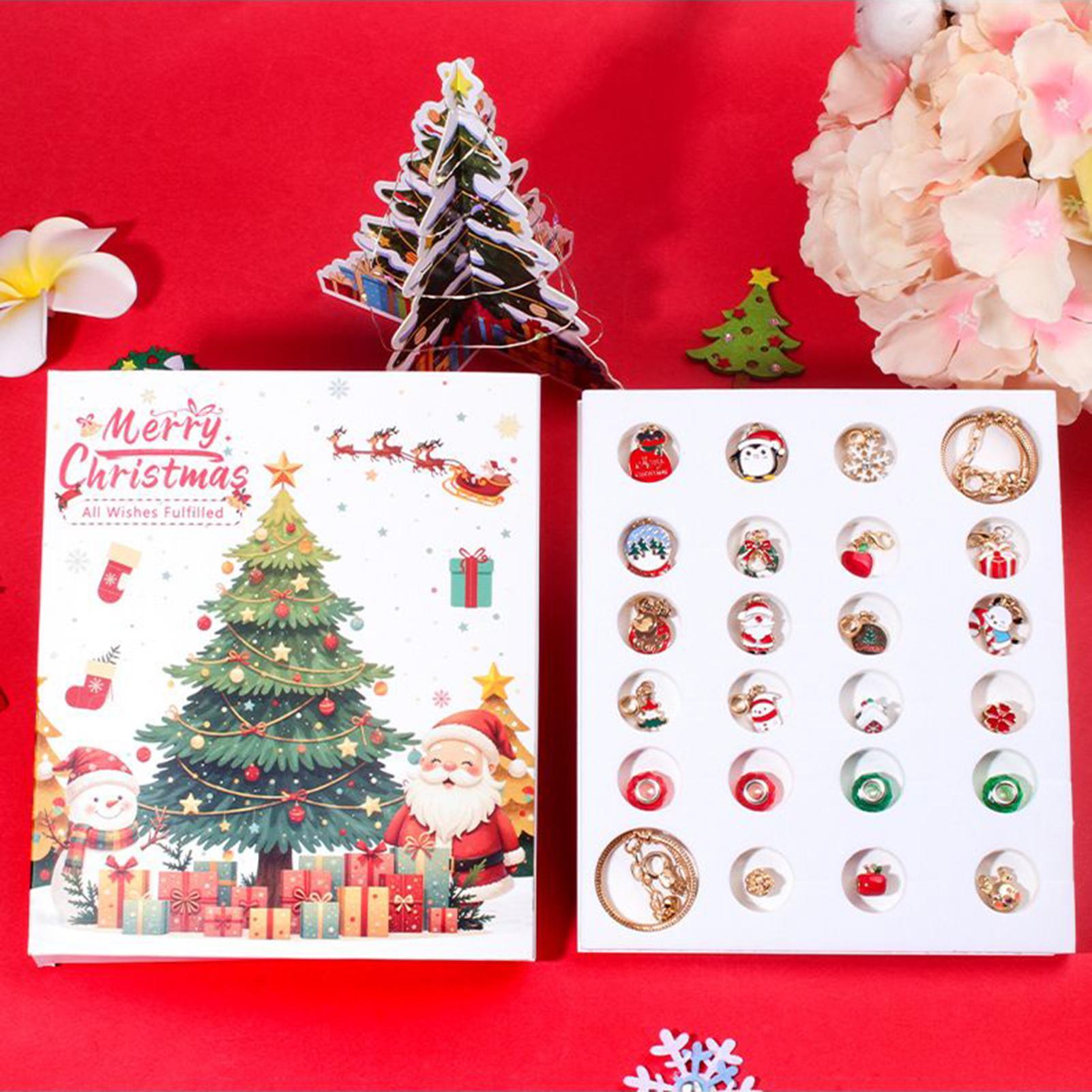Calendar Advent Charm Christma - Jewelry Making Advent Calendar recension och pris