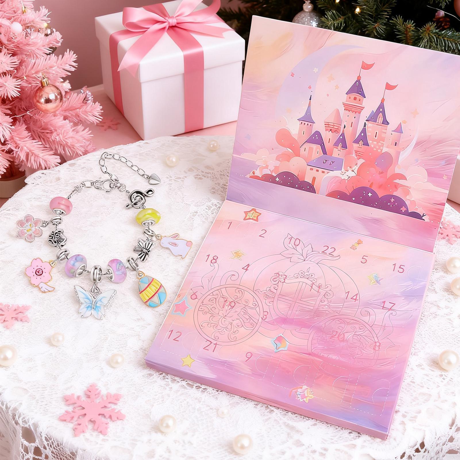 Bracelet Christmas Advent Girl - Jewelry Making Advent Calendar recension och pris