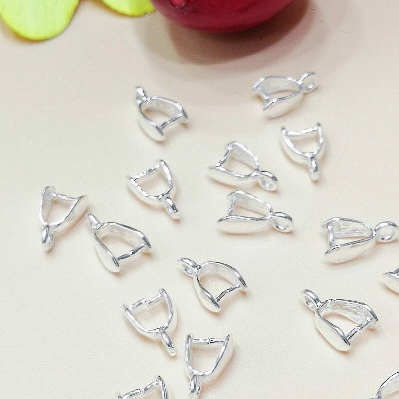 50pcs Silver Plated Connector  - Lobster Clasp Silver recension och pris