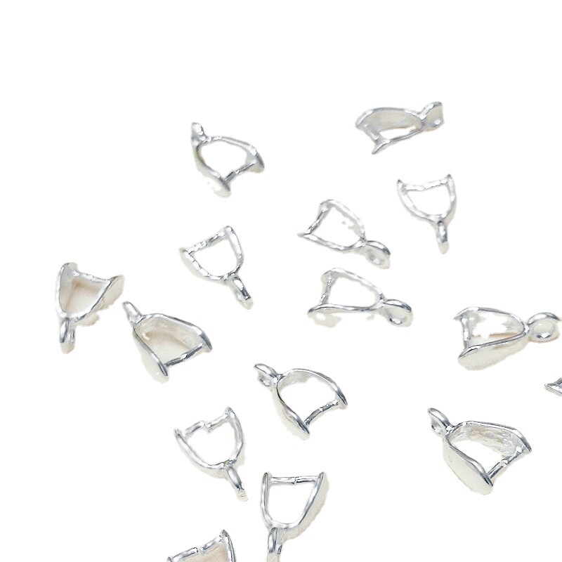 50pcs Silver Plated Connector  - Lobster Clasp Silver recension och pris
