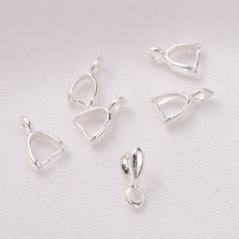 50pcs Silver Plated Connector  - Lobster Clasp Silver recension och pris