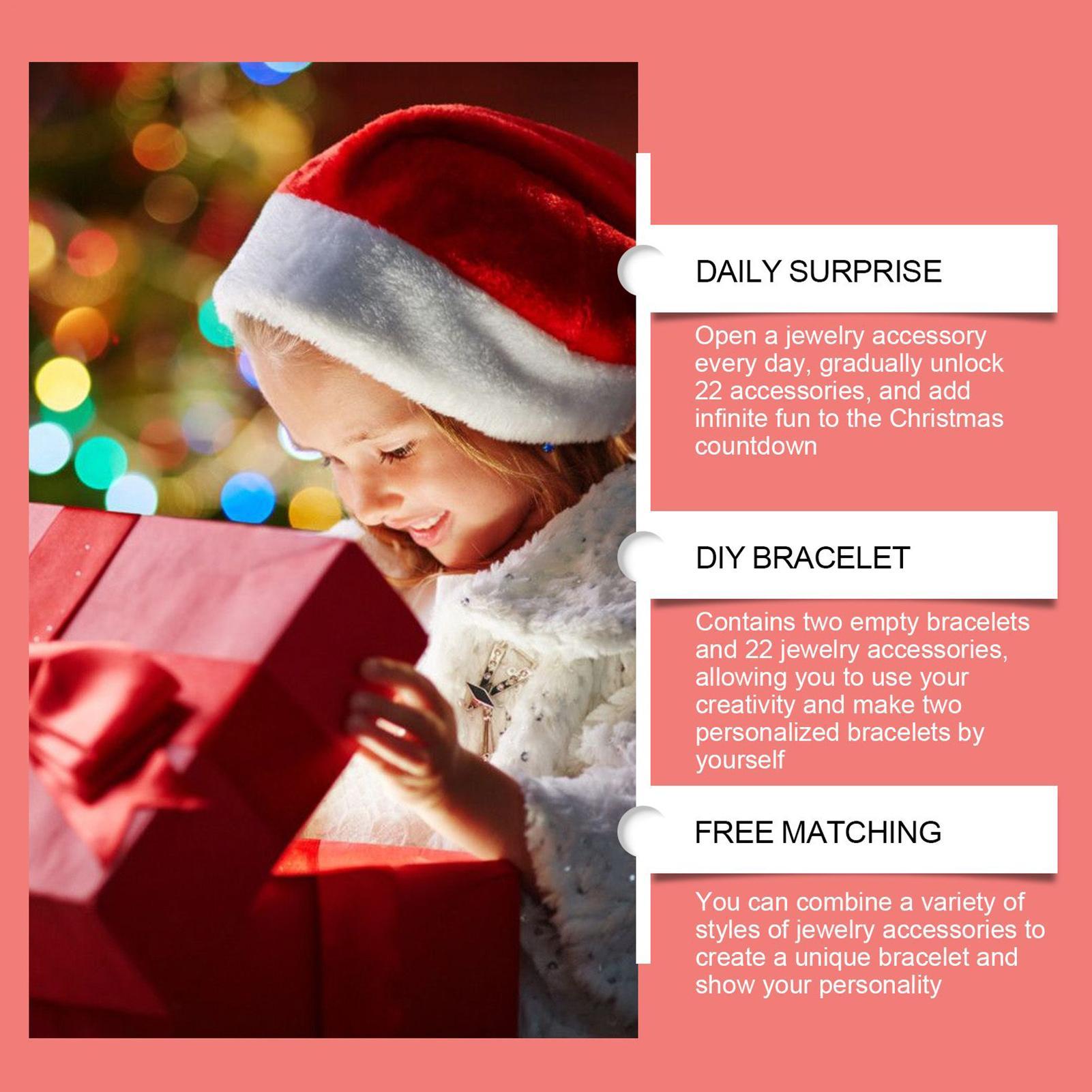 Jewelry Calendar Advent 24-Day - Jewelry Making Advent Calendar recension och pris