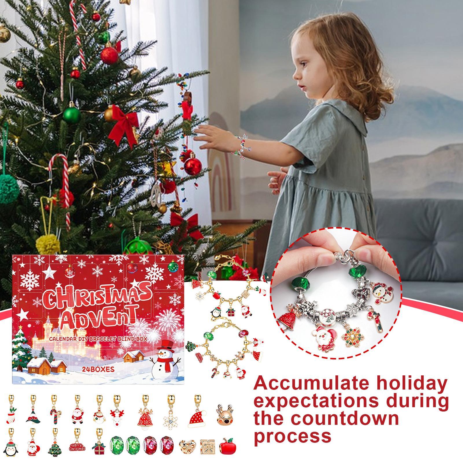 Jewelry Calendar Advent 24-Day - Jewelry Making Advent Calendar recension och pris