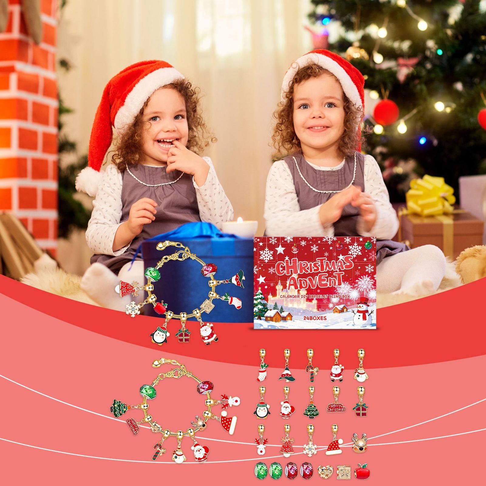 Jewelry Calendar Advent 24-Day - Jewelry Making Advent Calendar recension och pris