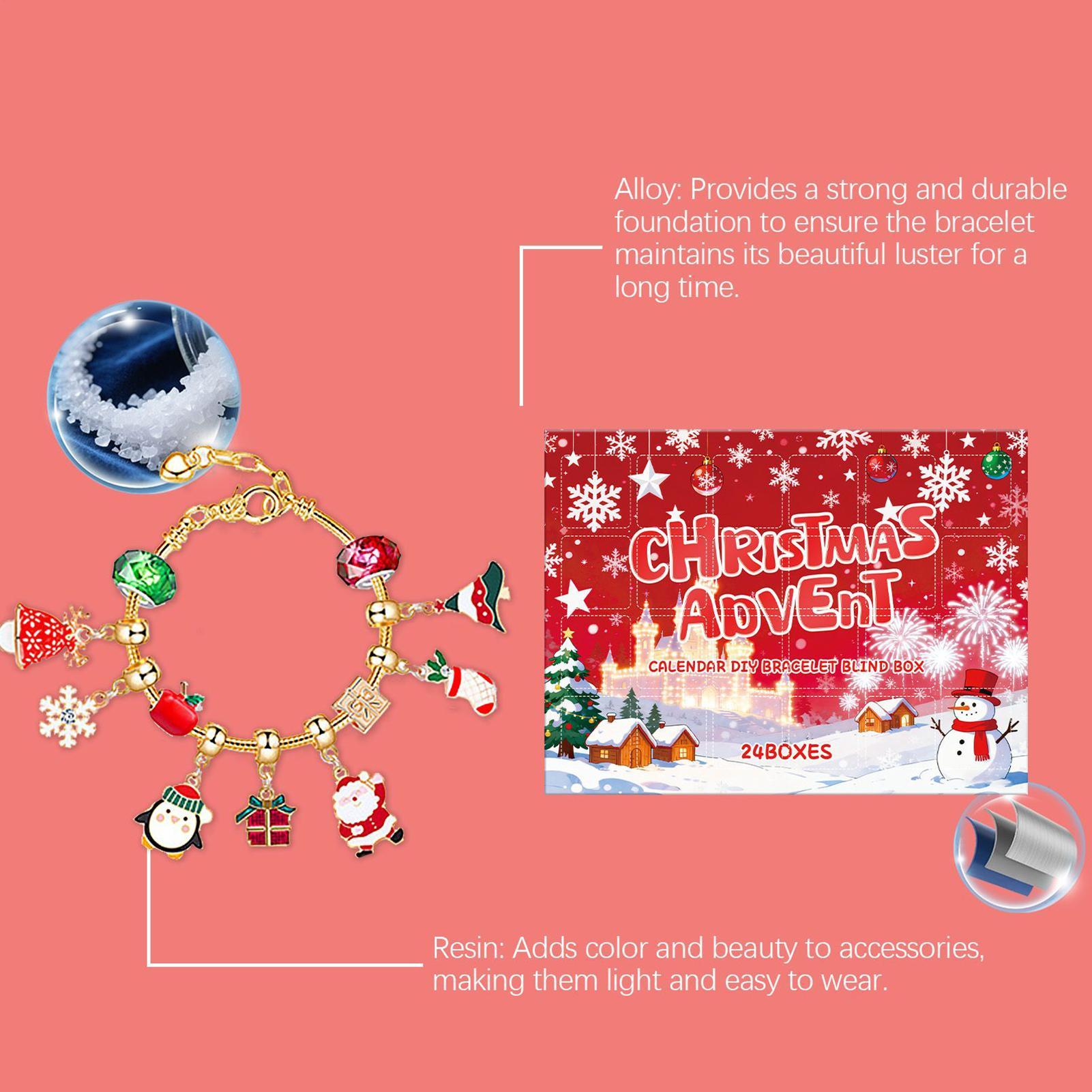 Jewelry Calendar Advent 24-Day - Jewelry Making Advent Calendar recension och pris