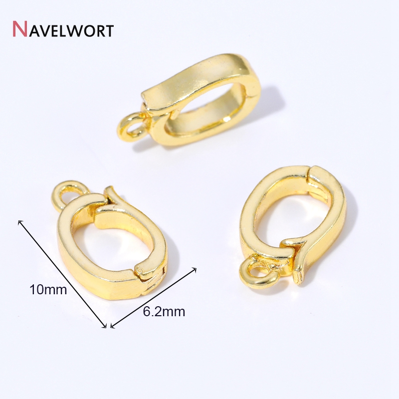 14K/18K Gold Plated Brass Meta - Jewelry Making Pins recension och pris