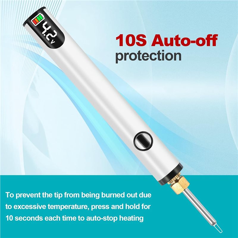 5X Rechargeable Thread Burner  - Jewelry Making Zapper recension och pris
