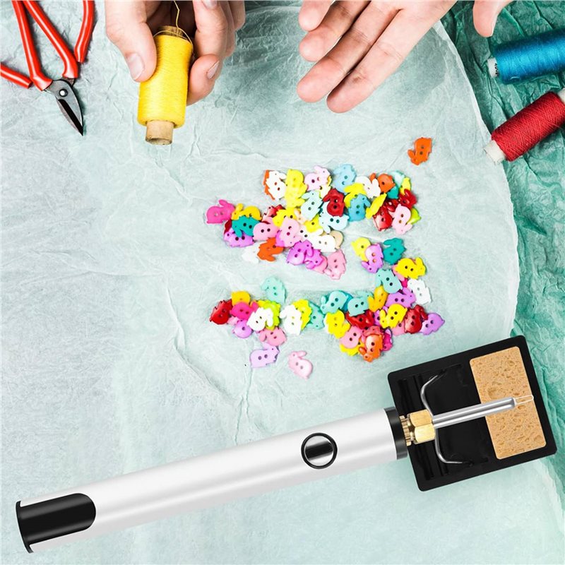 5X Rechargeable Thread Burner  - Jewelry Making Zapper recension och pris