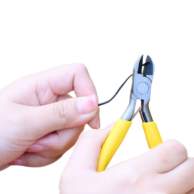 6/4/1pcs Yellow Jewelry Making - Jewelry Making Loop Pliers recension och pris