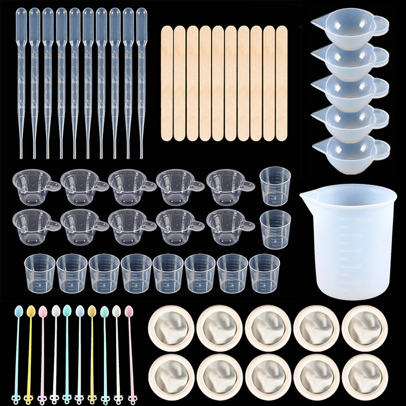 Epoxy Resin Tools Kit Silicone - Jewelry Making Tool Kit recension och pris
