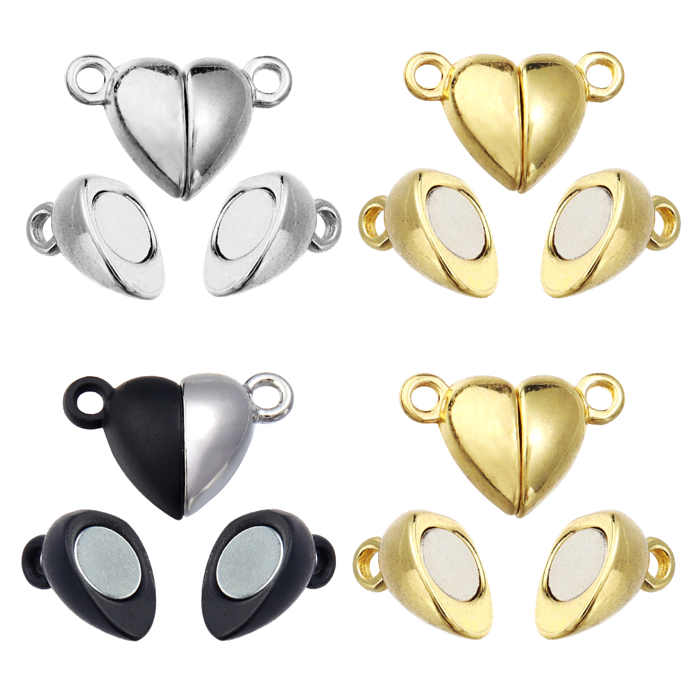 5pcs/Lot Alloy Love Heart Shap - Jewelry Making Pins recension och pris