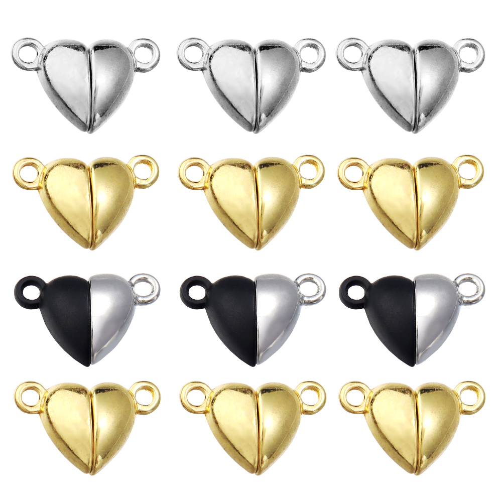 5pcs/Lot Alloy Love Heart Shap - Jewelry Making Pins recension och pris