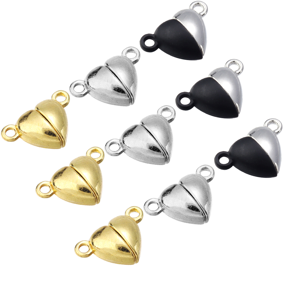5pcs/Lot Alloy Love Heart Shap - Jewelry Making Pins recension och pris
