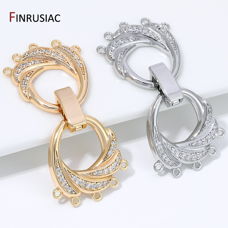 14K Gold Plated Brass With Zir - Jewelry Making Basics recension och pris