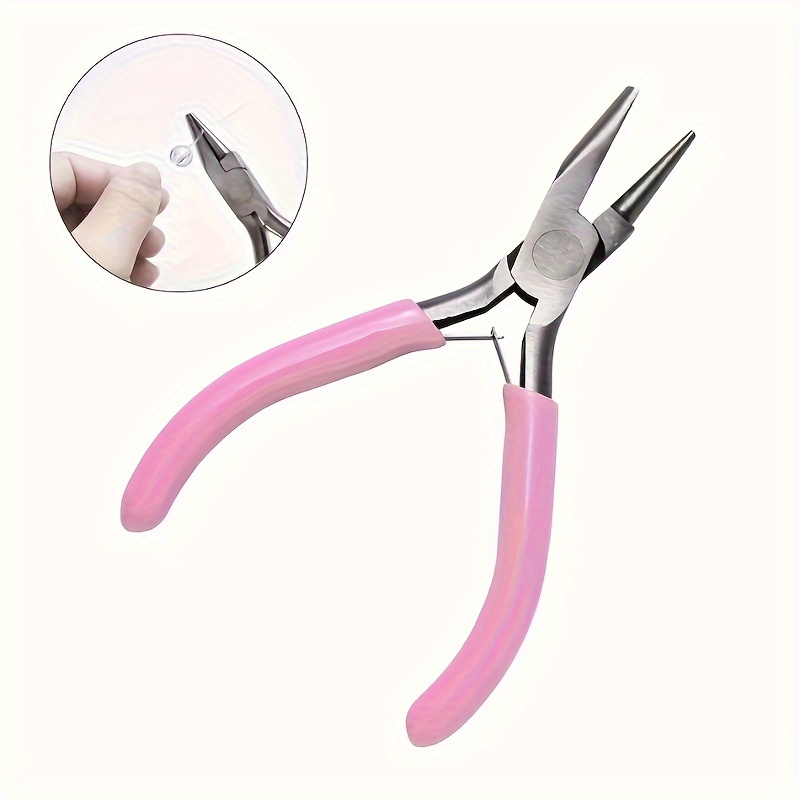 4.7-inch professional round co - Jewelry Making Loop Pliers recension och pris
